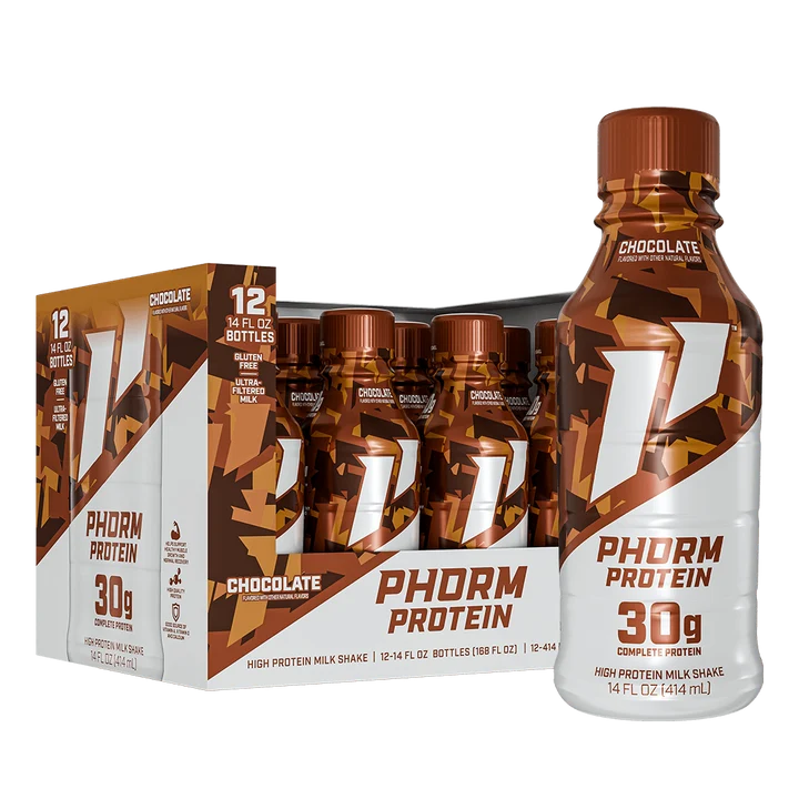 Phorm Protein 12-Pack – Premium Whey Isolate