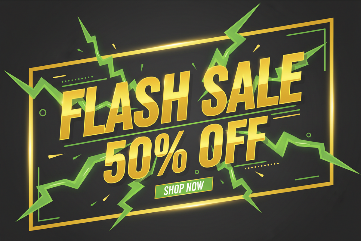 FLASH SALE!!!
