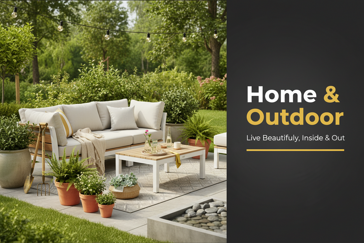 HOME AND OUTDOOR
