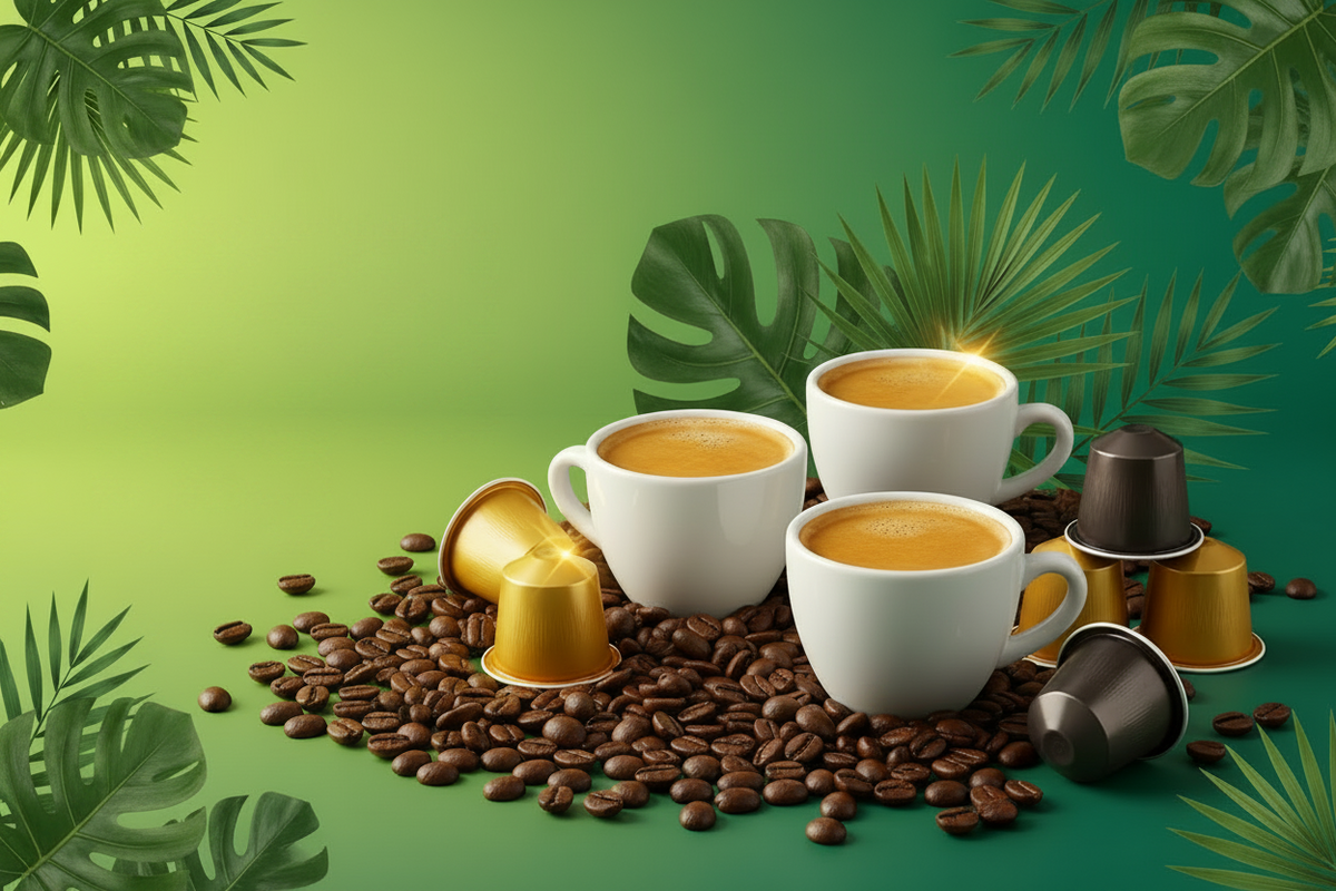 COFFEE AND POUDS