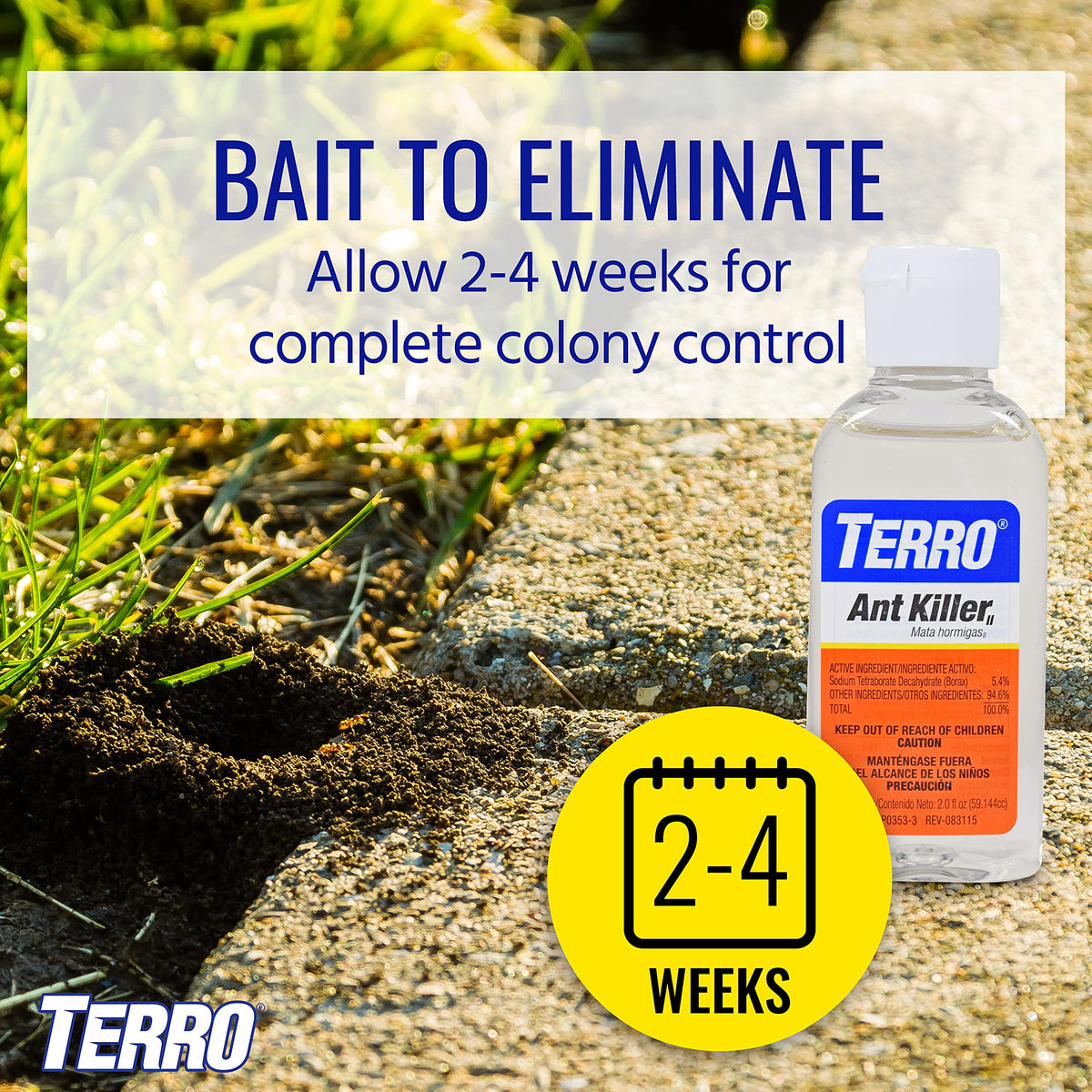 TERRO Liquid Ant Killer ll T200, 2 oz-UPStoxs