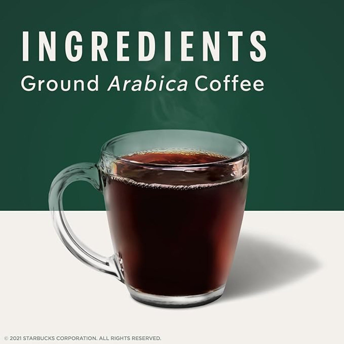 Starbucks K-Cup Coffee Pods, Dark Roast Coffee, French Roast, 100% Arabica, 1 box (32 pods)