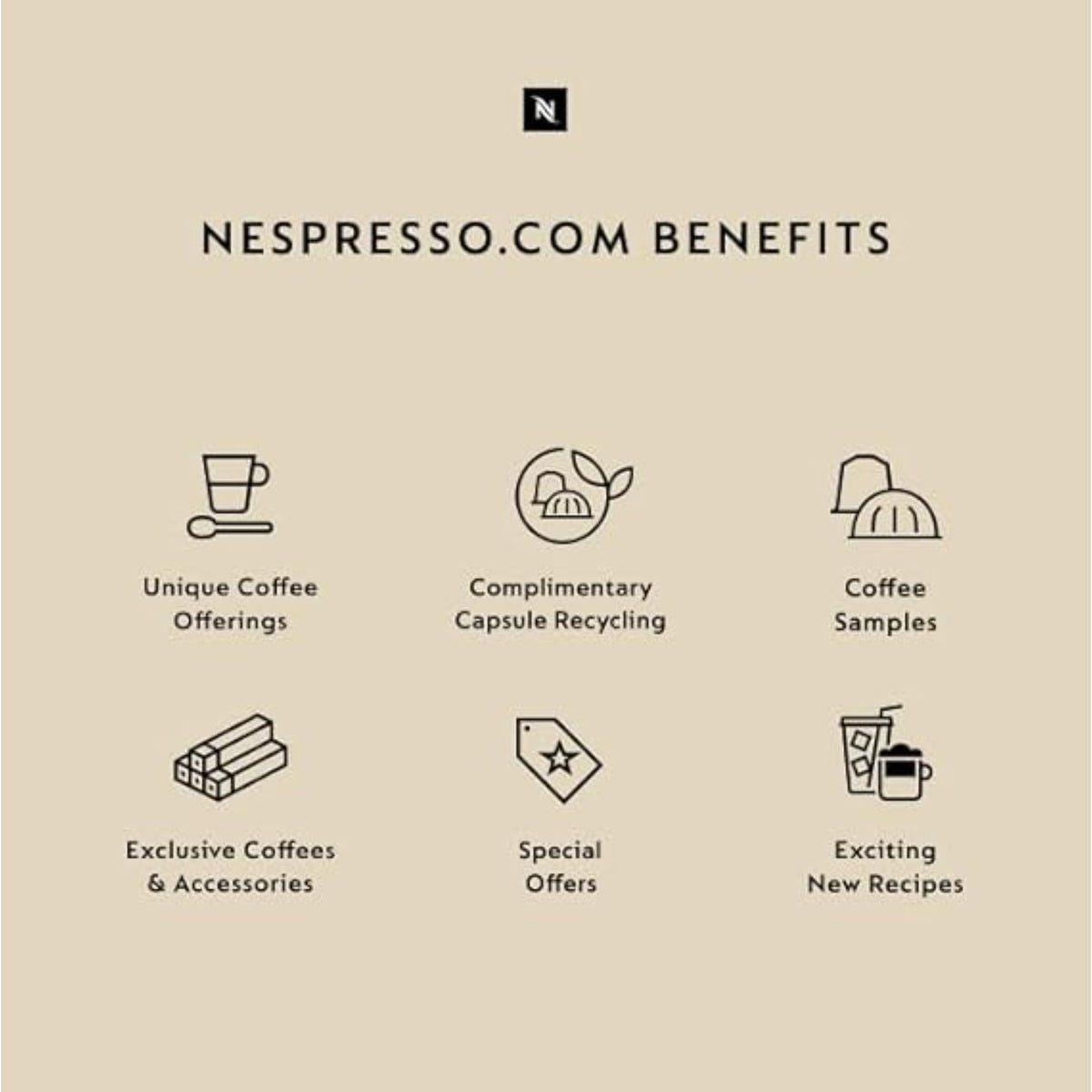 Nespresso Capsules Vertuo, Espresso Bold Variety Pack, Medium and Dark Roast Coffee, 40-Count Espresso Pods, Brews 1.35oz.
